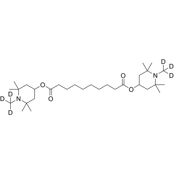 Bis(1,2,2,6,6-pentamethylpiperidin-4-yl) decanedioate-d6